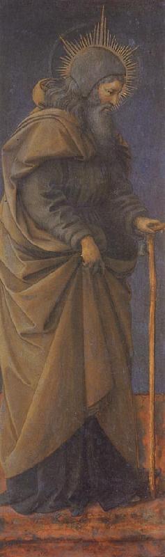 Fra Filippo Lippi St John the Baptist